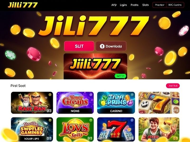 Welcome to jili777 app.com, your ultimate destination for premium online gambling. Discover the Jili777 app for slots, live dealers, sports betting, and more—download now for exclusive bonuses and thrilling gameplay.